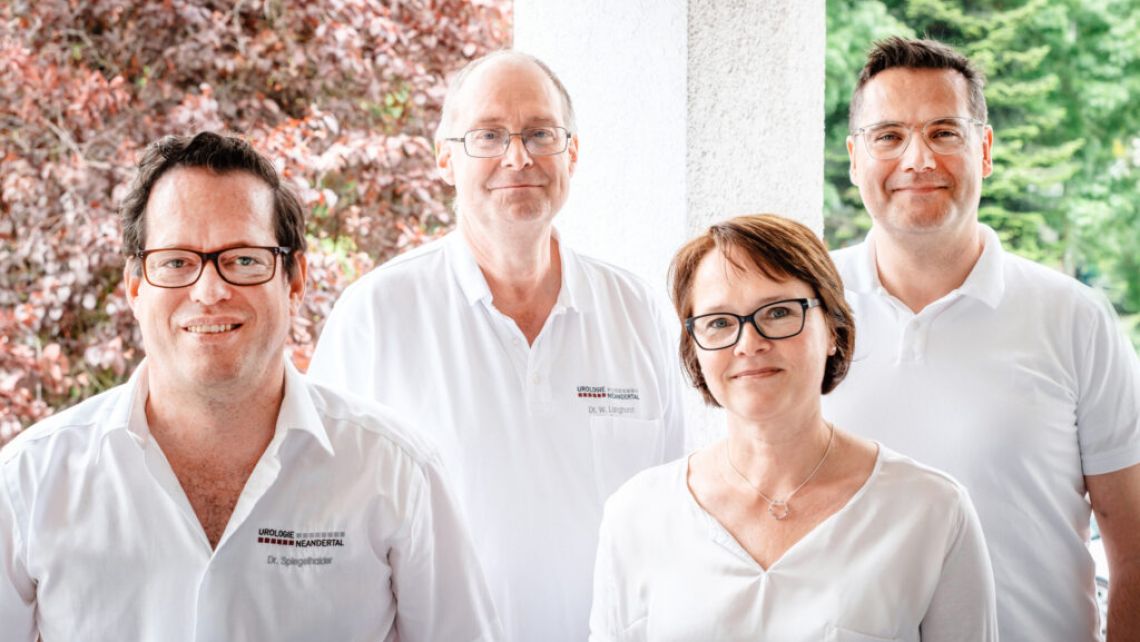 Dr. Spiegelhalder, Dr. Langhorst, Dr. Möring, Dr. Winter